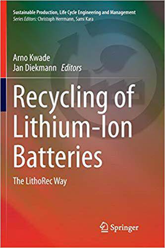 【预售】Recycling of Lithium-Ion Batteries: The Lithorec Way