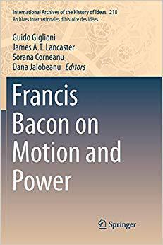 【预售】Francis Bacon on Motion and Power (S...