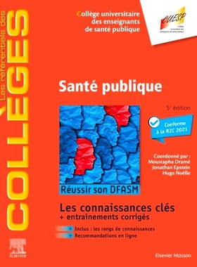 预订 Santé publique : réussir son DFASM : les connaissances clés + entraînements corrigés 公共卫生：通过 DFASM：关