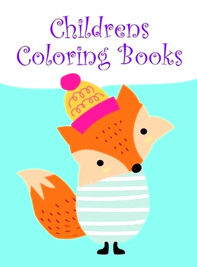 预订 Childrens Coloring Books: An Adorable Coloring Book with Cute Animals, Playful Kids, Best Magic for Children: 97817