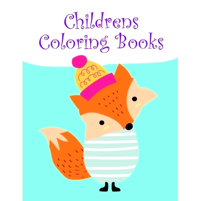 预订 Childrens Coloring Books: An Adorable Coloring Book with Cute Animals, Playful Kids, Best Magic for Children: 97817