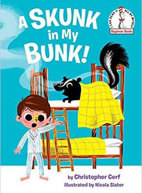 【预订】A Skunk in My Bunk!