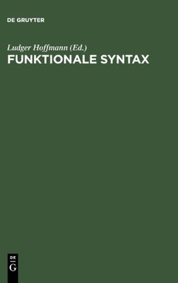 【预订】Funktionale Syntax 9783110176315