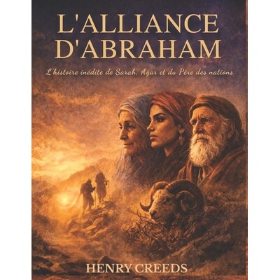 预订 L’Alliance d’Abraham: L’histoire inédite de Sarah, Agar et du Père des nations 9798248115679