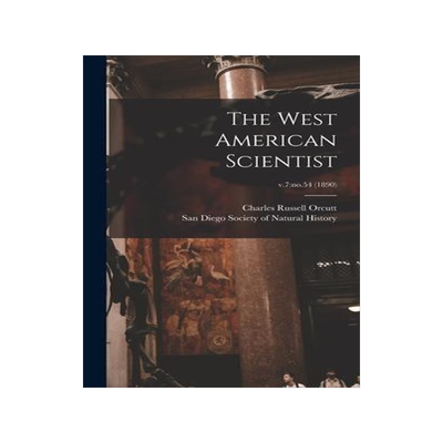 [预订]The West American Scientist; v.7: *1890) 9781013976636