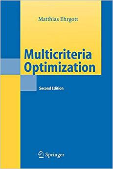 【预订】Multicriteria Optimization 9783642059759