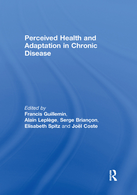 【预订】Perceived Health And Adaptation In Chronic Disease