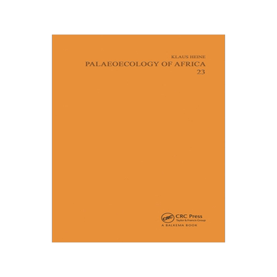 预订 Palaeoecology of Africa and the Surrounding Islands, volume 23