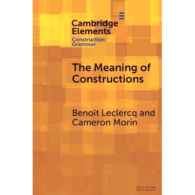 预订 The Meaning of Constructions 建构的意义: 9781009499651