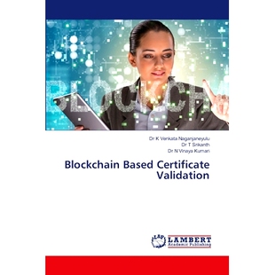 预订 Blockchain Based Certificate Validation: 9786208416430