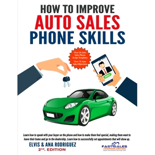 Skills How Sales 预订 Setting Show Improve that 9798853293007 Auto Appointments Phone