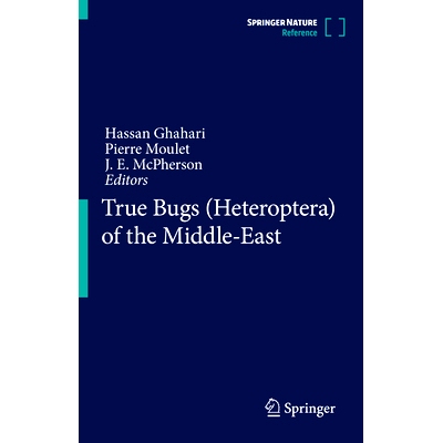 预订 True Bugs (Heteroptera) of the Middle-East 中东真蝽（异翅亚目）: 9789819718160