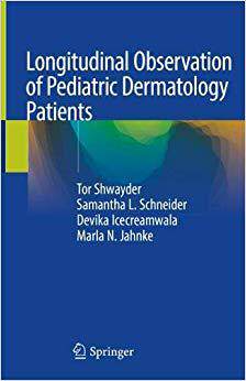 【预售】Longitudinal Observation of Pediatric Dermatology Patients