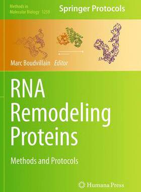 预订 RNA Remodeling Proteins