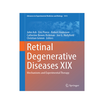 [预订]Retinal Degenerative Diseases XIX