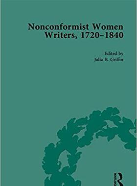 【预售】Nonconformist Women Writers, 1720-1840, Part I (set)