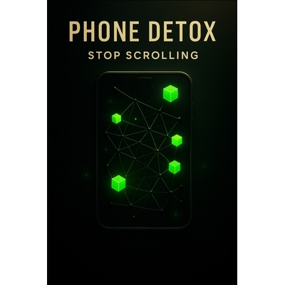 预订 Phone Detox.: Stop Scrolling. 9798247743941
