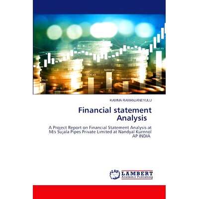 预订 Financial statement Analysis: 9783659762826