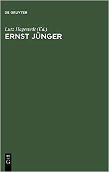 【预订】Ernst Jünger 9783110180930