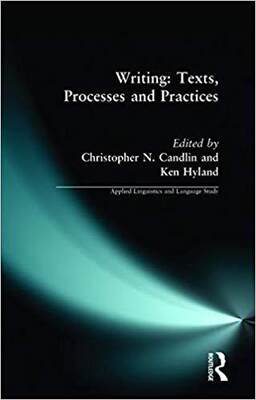 【预售】Writing: Texts, Processes and Practices