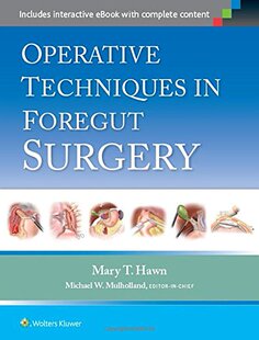 【预订】Operative Techniques in Foregut Surgery