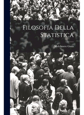 预订 Filosofia Della Statistica: 9781016485531