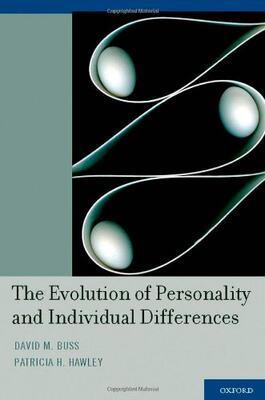 【预订】The Evolution of Personality and Individual Differences