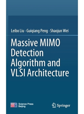 预订 Massive MIMO Detection Algorithm and VLSI Architecture 大规模 MIMO 检测算法和 VLSI 架构: 9789811363610