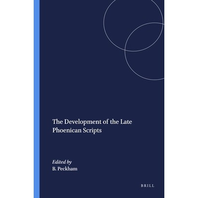 预订 The Development of the Late Phoenican Scripts 腓尼基晚期文字的发展: 9789004394599