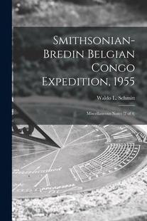 Bredin 9781014671707 Miscellaneous 预订 Smithsonian Notes Congo Belgian Expedition 1955