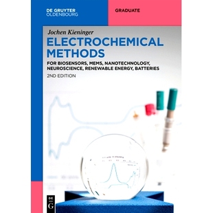 预订 Electrochemical Methods: For Biosensors, MEMS, Nanotechnology, Neuroscience, Renewable Energy, Batteries 电化学方法