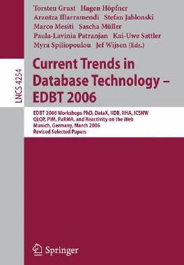 【预订】Current Trends in Database Technology - EDBT 2006