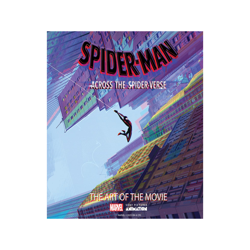 现货 蜘蛛侠 纵横宇宙 平行宇宙 电影设定集 动画电影 漫威 英文原版 Spider Man Across the Spider-Verse The Art of the Movie