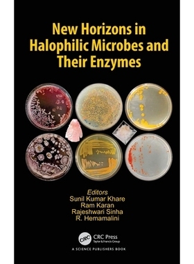 预订 New Horizons in Halophilic Microbes and Their Enzymes: 9781032675282