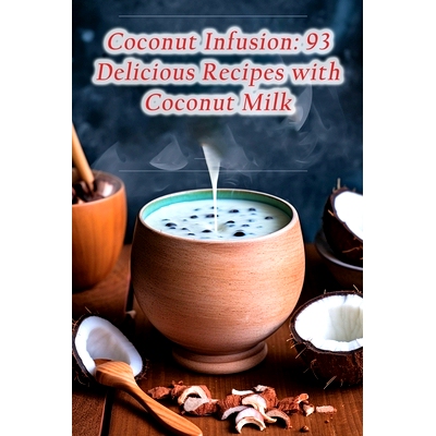 预订 Coconut Infusion: 93 Delicious Recipes with Coconut Milk: 9798856161952
