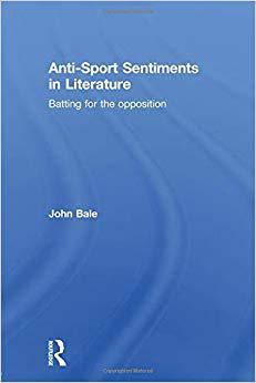 【预售】Anti-Sport Sentiments in Literature