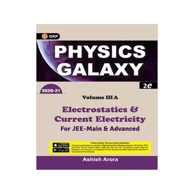 [预订]Physics Galaxy 2020-21: Vol 3A - Electrostatics & Current Electricity 2e 9788193975268