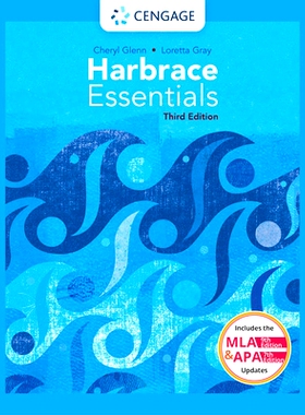 预订 Harbrace Essentials W/ Resources for Writing in the Disciplines (W/ Mla9e Updates) 哈考特写作手册精要：含学科写作资