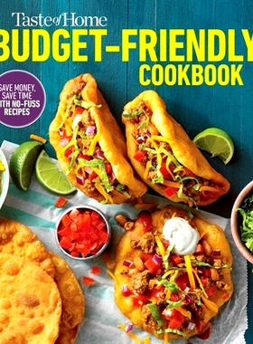 预订 Taste of Home Budget-Friendly Cookbook: 220+ Recipes That Cut Costs, Beat the Clock and Always Get Thumbs-Up Approv