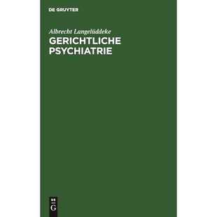 预订 Gerichtliche Psychiatrie: 9783111171012