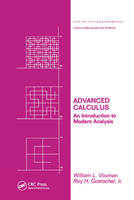【预订】Advanced Calculus: An Introduction to Modern Analysis
