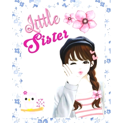 预订 Little Sister: Puzzle Game Spot the Differences Maze Sudoku Word Search are Children Activities Book for Young Pres