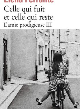 法语原版 那不勒斯四部曲3 离开的留下的 埃莱娜费兰特 L’amie prodigieuse Tome 3：Celle qui fuit et celle qui reste