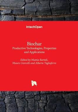 [预订]Biochar - Productive Technologies, Properties and Applications 9781803562513
