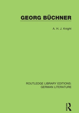 【预订】Georg Büchner