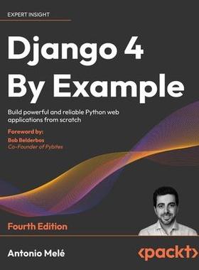 [预订]Django 4 By Example 9781801813051