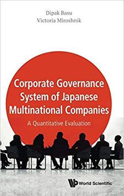 【预售】Corporate Governance System of Japanese Multinational Companies