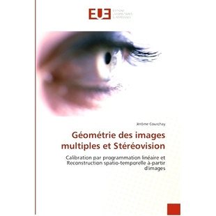 预订 Geometrie Des Images Multiples Et Stereovision: 9786131553820