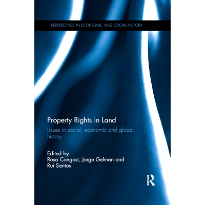 预订 Property Rights in Land: Issues in Social, Economic and Global History: 9780367876067