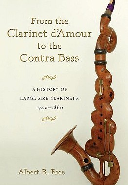【预订】From the Clarinet D’Amour to the Contra Bass
